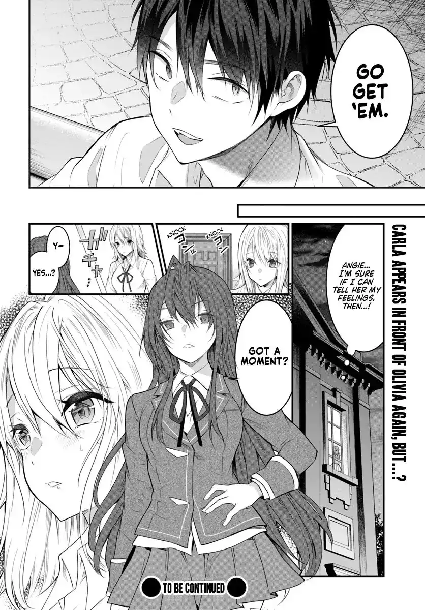 Otome Game Sekai wa Mob ni Kibishii Sekai Desu Chapter 21 50